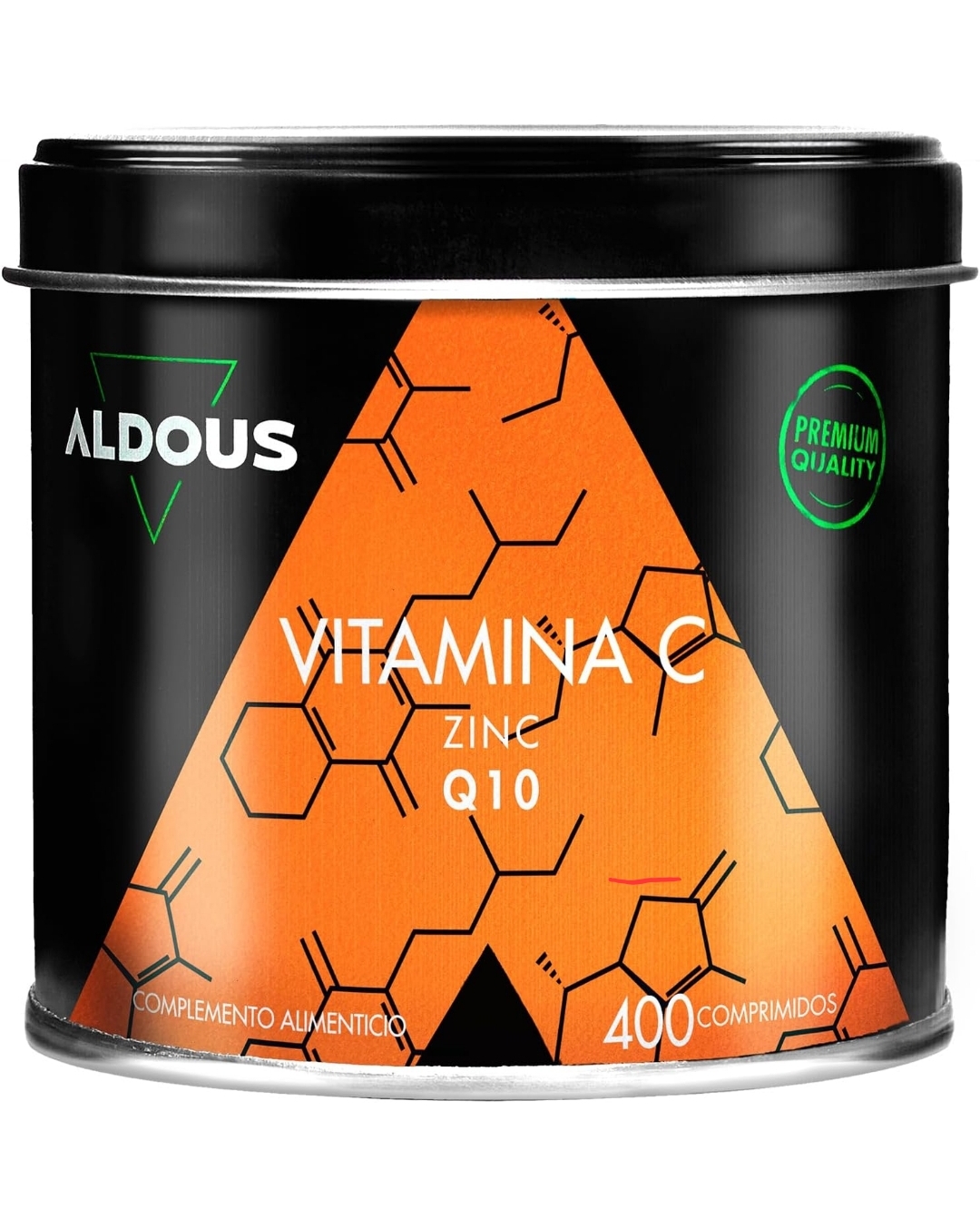 Vitaminas para el Cansancio, Resfriado, Sistema Inmunológico y Defensas Vitamina C Zinc y Coenzima Q10