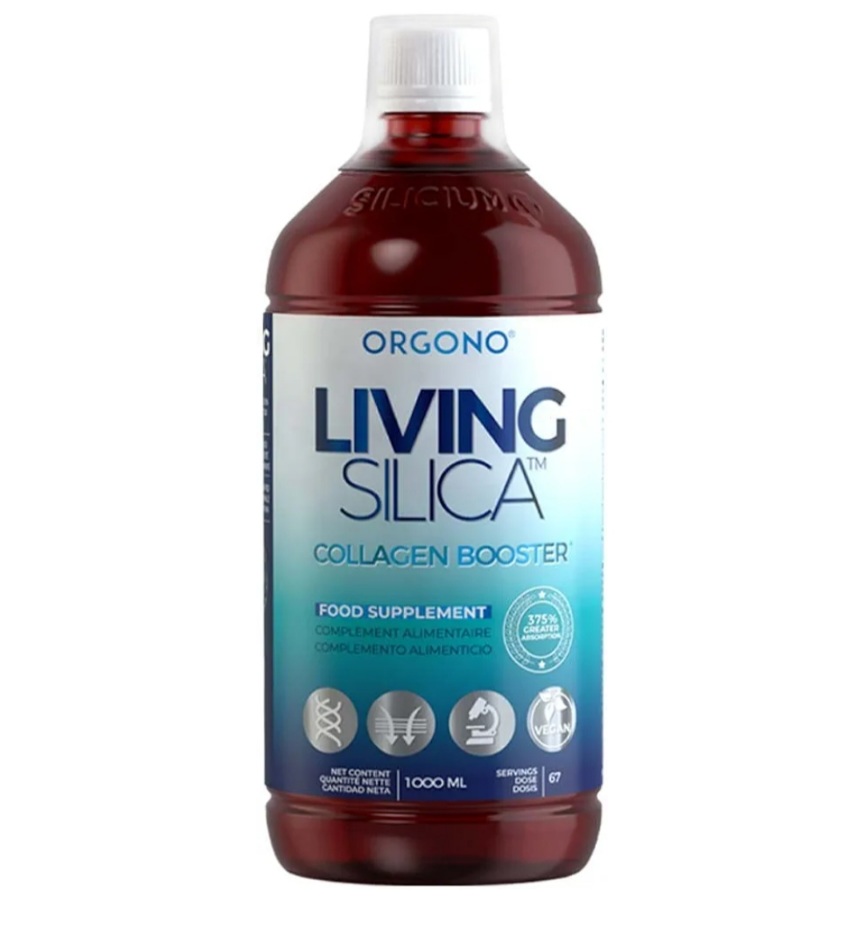 Silicio Líquido Para Desintoxicar Metales como Aluminio y Aumentar El Colágeno  Reforzar Huesos Y Articulaciones 1 Litro
