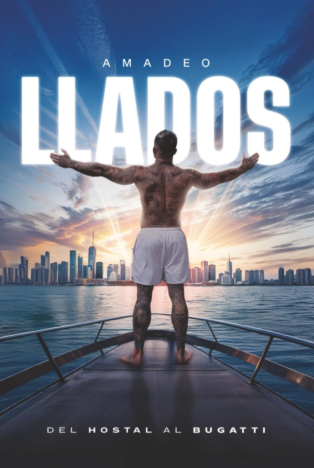 Amadeo Llados, el mentor español que ha conquistado al mundo con su mensaje de superación y autenticidad, lanza su primer libro: una guía brutalmente honesta que te sacudirá desde la primera página. Este no es un libro para los débiles ni para los que buscan excusas. Es para los valientes, para los que están dispuestos a enfrentarse a sí mismos y transformar su realidad.