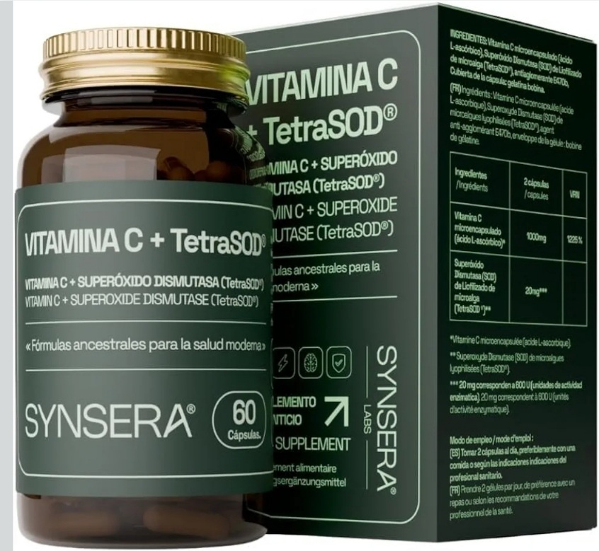 Suplementos | Vitamina C | maxima absorción | mayor asimilación | vitalidad energía fuerza juventud