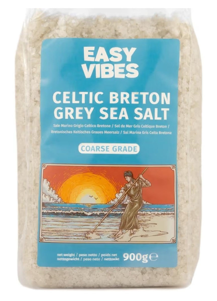 Sal céltica | sal sin refinar | alimento natural | hidratación | electrolitos | saludable