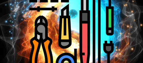 electrónica y herramientas